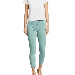 AG ADRIANO GOLDSCHMIED MID RISE CIGARETTE CROP 25